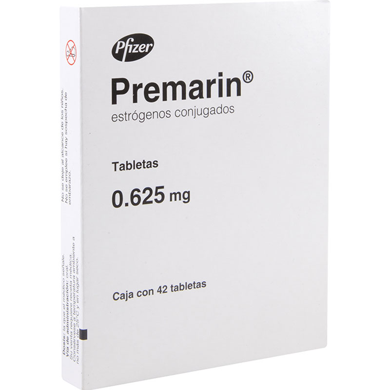 PREMARIN 0.625 MG 42 GRAG – Farma Leal