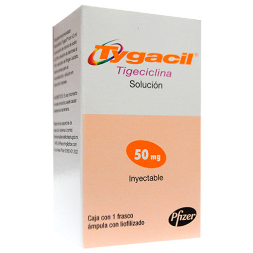 TYGACIL 50MG F A C1