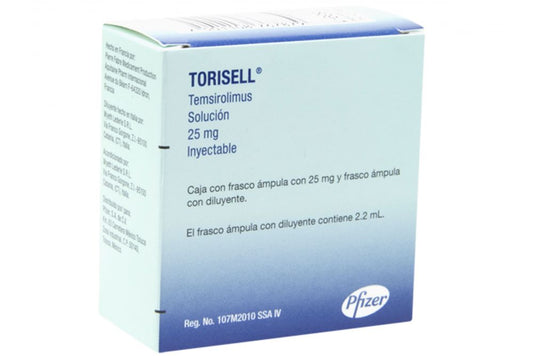 TORISELL 25MG FCO AMP