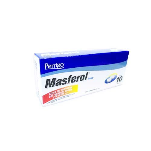 MASFEROL TAB. CAJA C/10