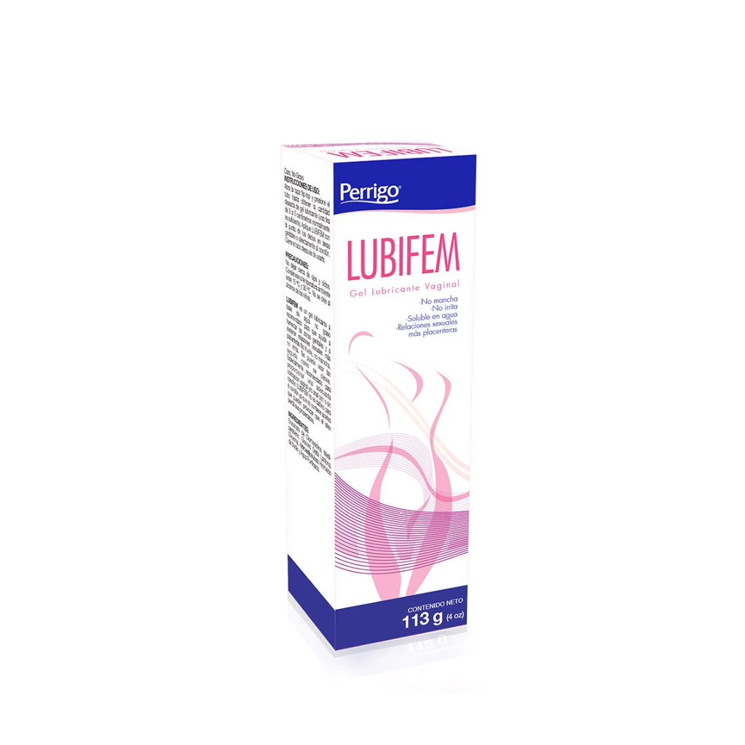 LUBIFEM GEL CAJA C/TUBO C/113 G.