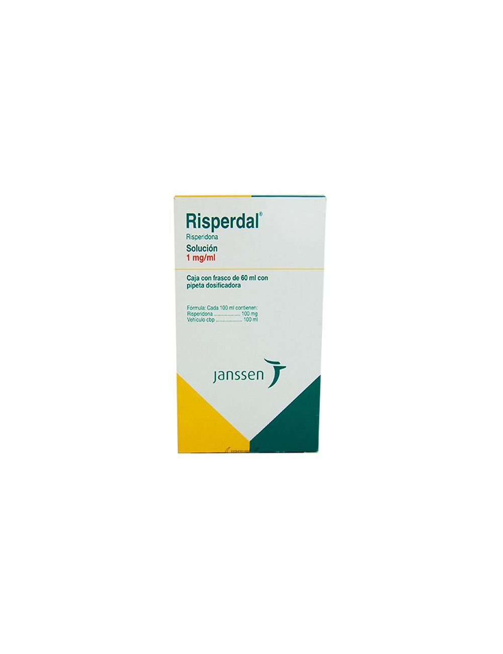 RISPERDAL 100 MG GTS 60 ML