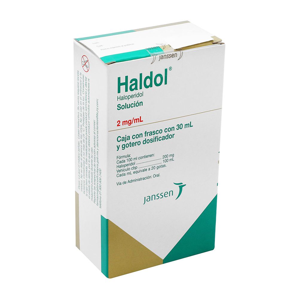 HALDOL 2MG/ML - SOL 30ML