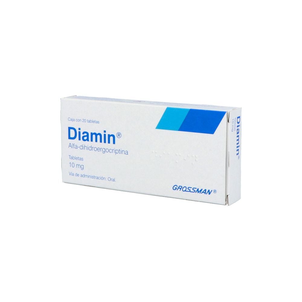 DIAMIN 10MG TAB C20