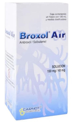 BROXOL-AIR 150/40 MG SOL 120 ML