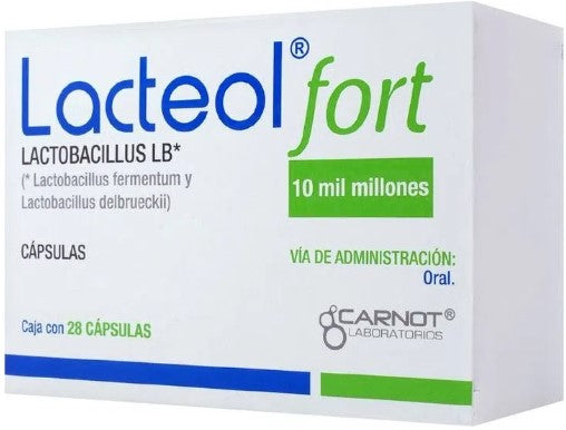 LACTEOL-FORT 340 MG 28 CAPS