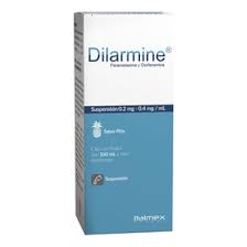 DILARMINE 20/40 MG SUSP 100 ML