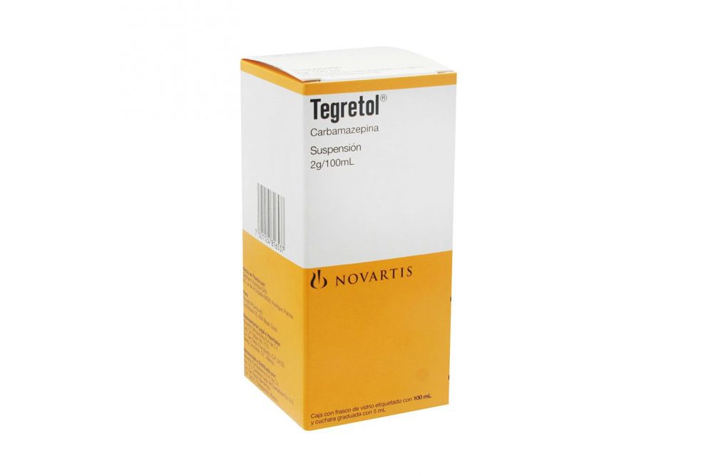 TEGRETOL SUSP 100ML