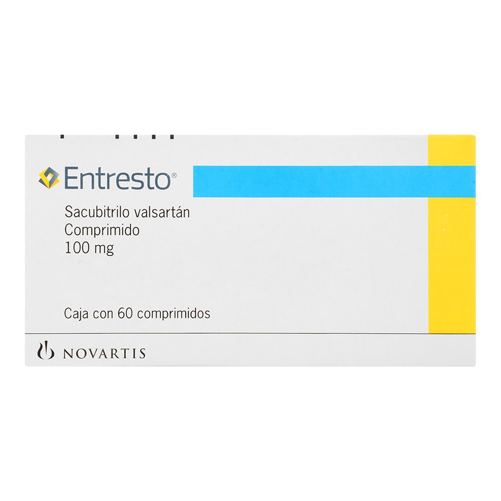 ENTRESTO 100MG 60 CPR – Farma Leal