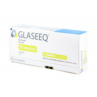 GLASEEQ INY 70MG/ML (R)(AE) - SOL 1