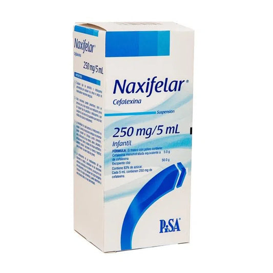 NAXIFELAR 250MG/5ML SOL 100ML