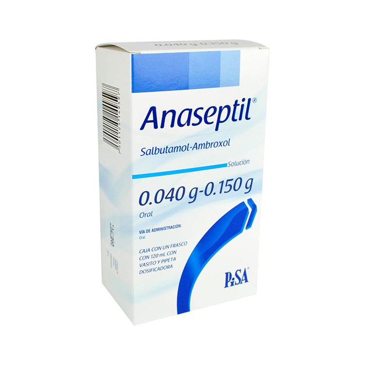 ANASEPTIL 0 040/0 150G SOL 120ML