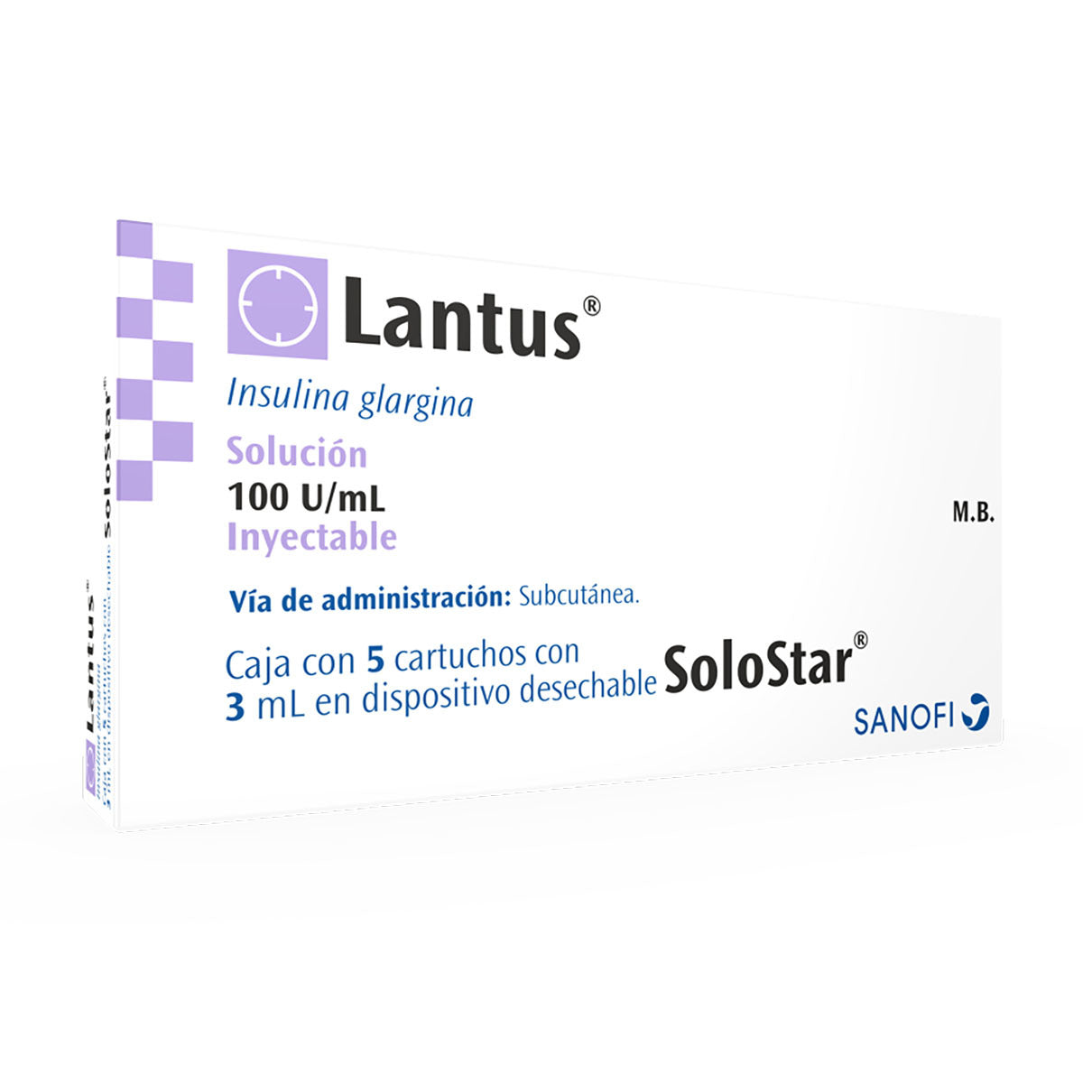 LANTUS SOLOSTAR 100-UI 5X3ML