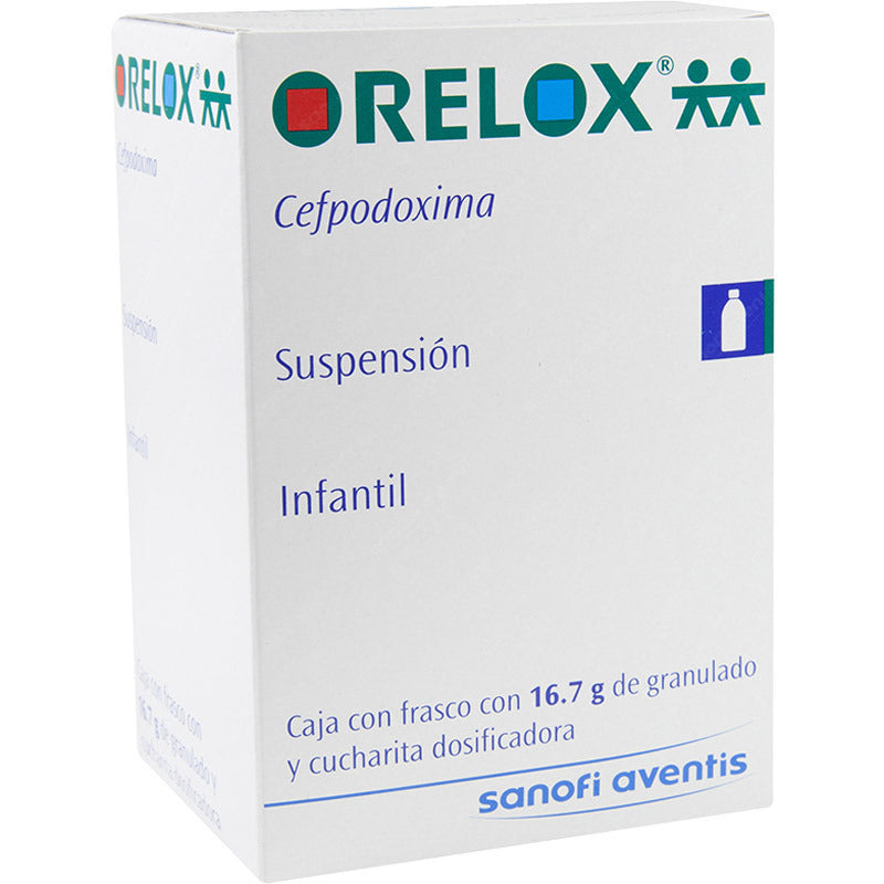 ORELOX 40MG/5ML SUSP 100ML