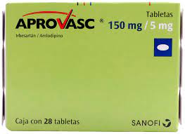 APROVASC 150/5 MG 28 TAB