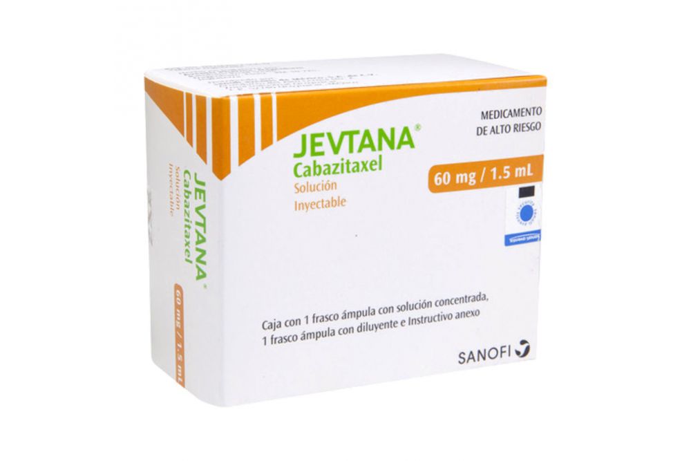 JEVTANA 60MG FA 1.5ML - FA 4.5ML