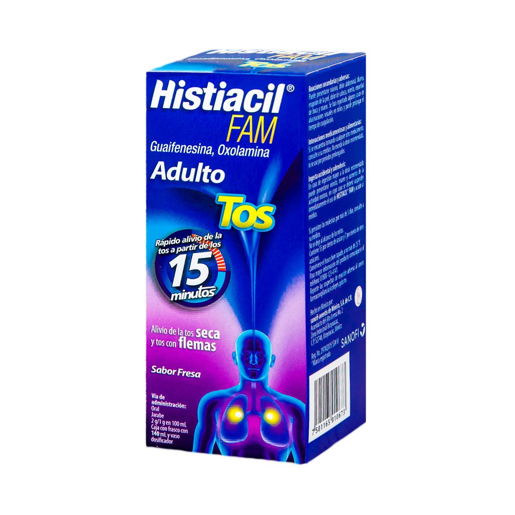 HISTIACIL FAM AD 140ML JBE