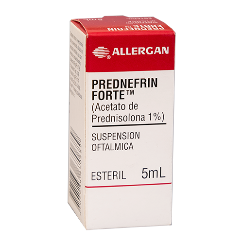 PREDNEFRIN 1% LIQUIFILM 5 ML