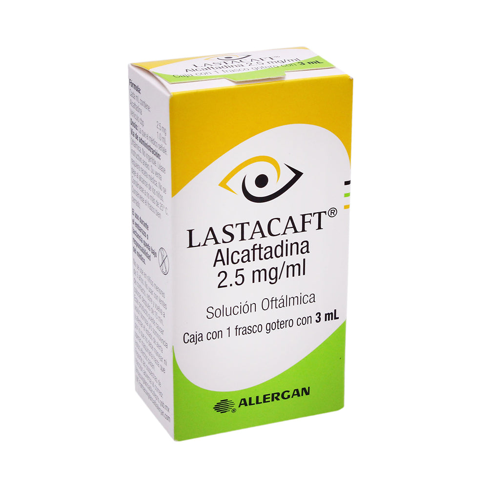 LASTACAFT 2 5MG SOL 3ML