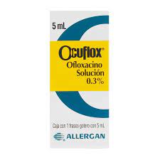 OCUFLOX OFT SOL 5ML