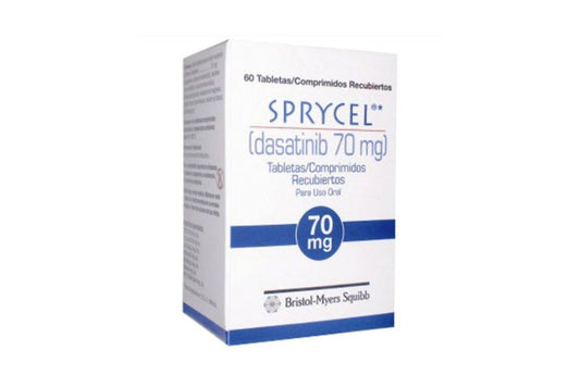 SPRYCEL 70 MG 60 TAB