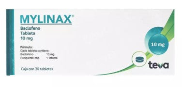 MYLINAX 10 MG 30 TAB             N