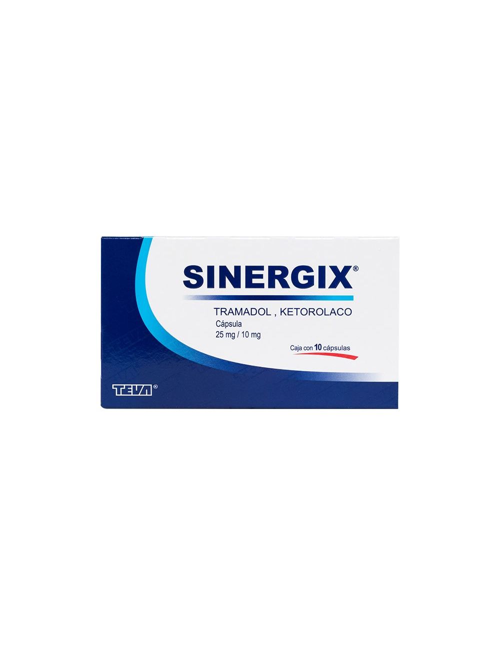 Sinergix 2510mg 10 Caps Farma Leal