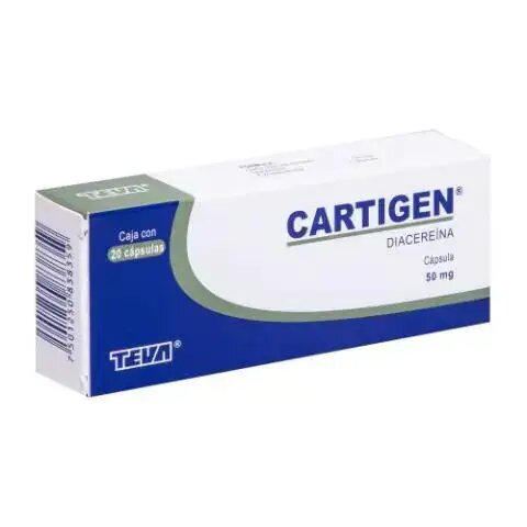 CARTIGEN 50 MG 20 CAPS