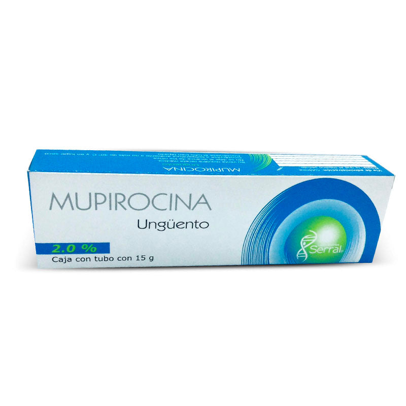 MUPIROCINA UNG. CAJA C/TUBO C/15 G. (BACSKIN)