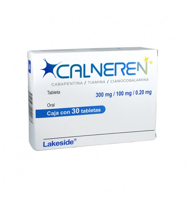 CALNEREN 300/100/.20MG 30 TAB