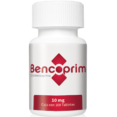 BENCOPRIM 100 TAB 10 MG