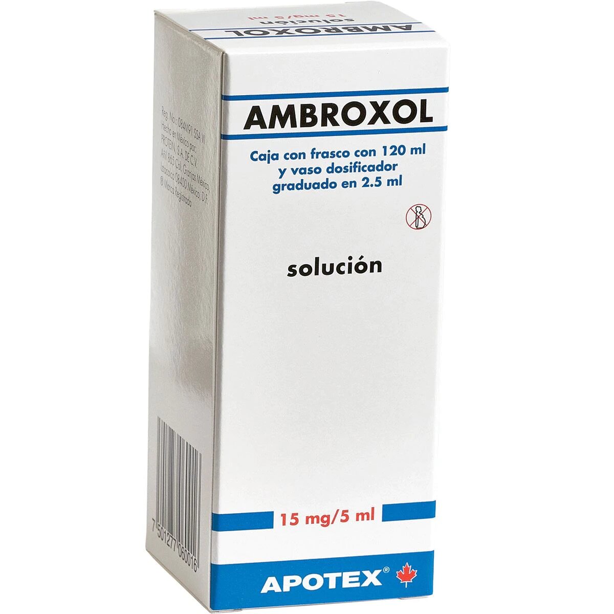 AMBROXOL SOL. FCO. C/120 ML. (MUCOSOLVAN)