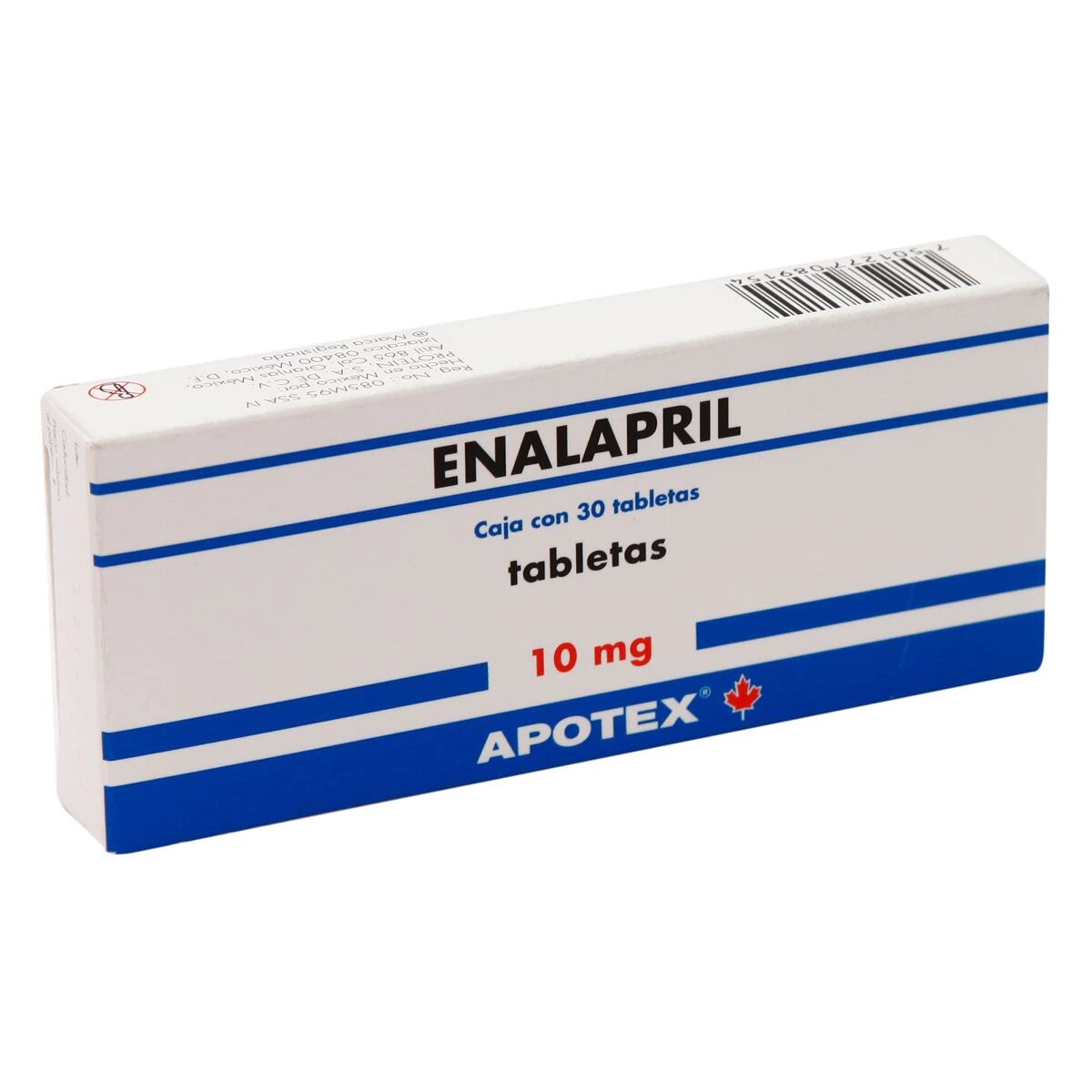 ENALAPRIL TAB. 10 MG. FCO. C/30 (RENITEC)