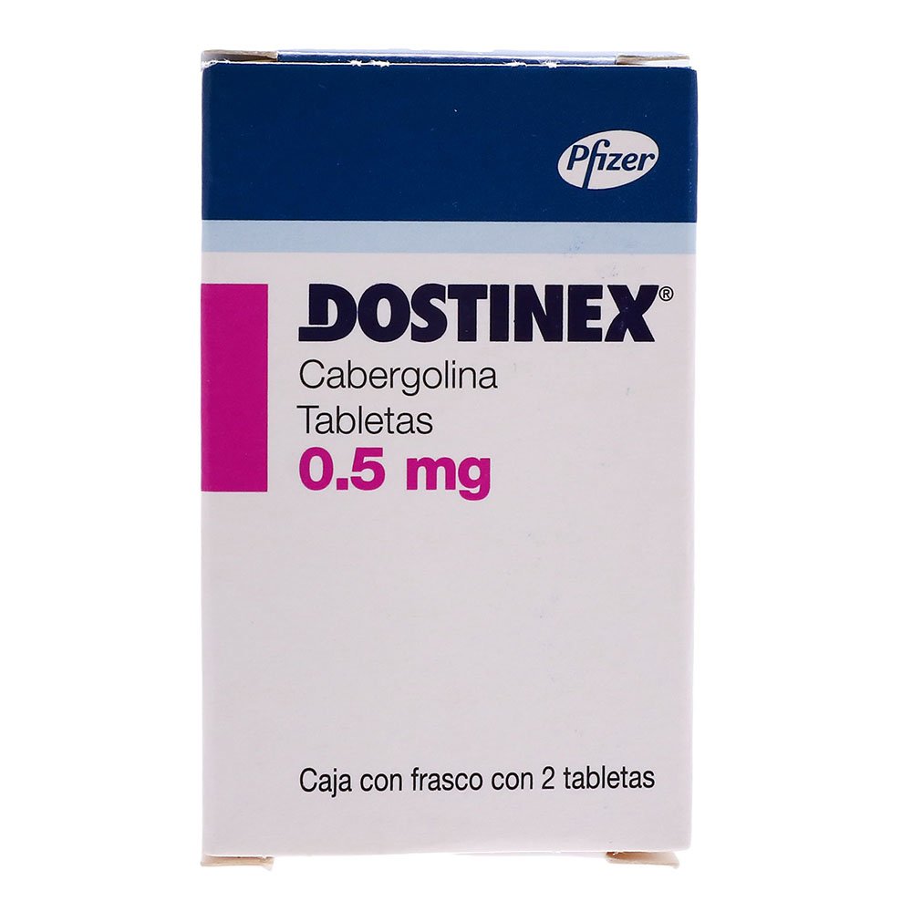 DOSTINEX 0.5 MG 2 TAB