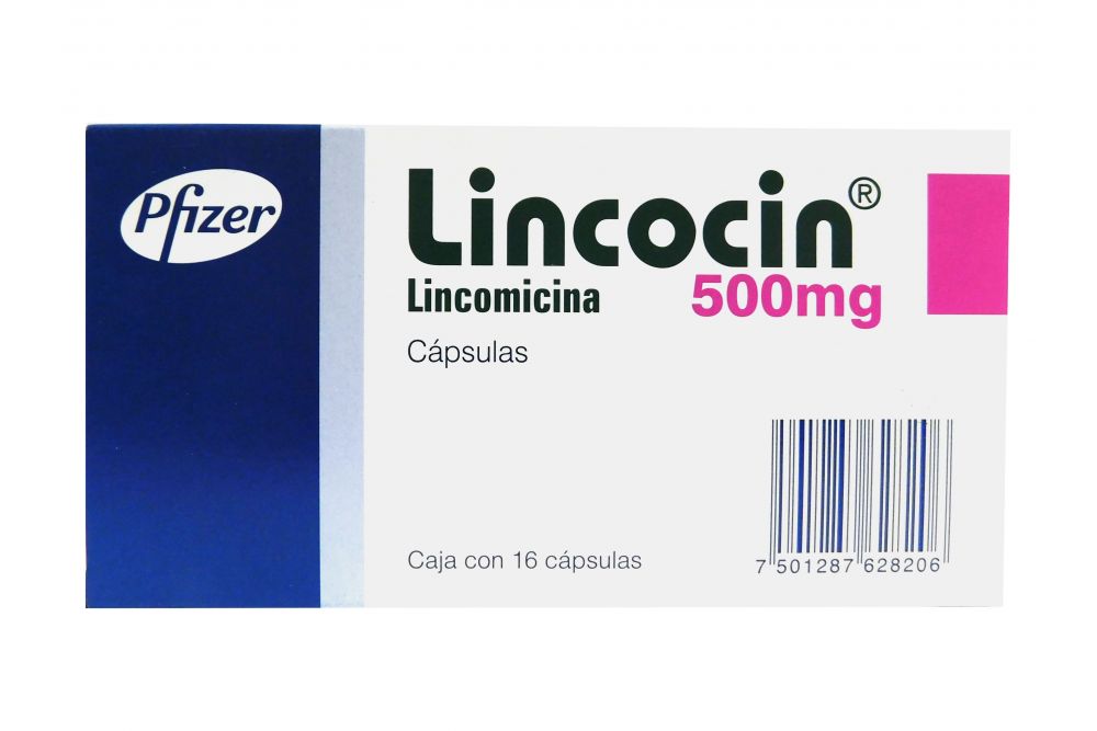 LINCOCIN 500 MG 16 CAPS