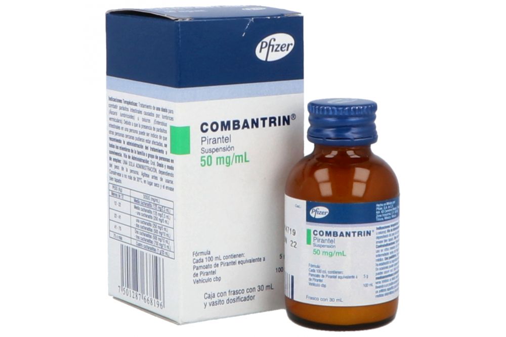 COMBANTRIN SUSP 30ML