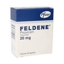 FELDENE 20MG CAP C40