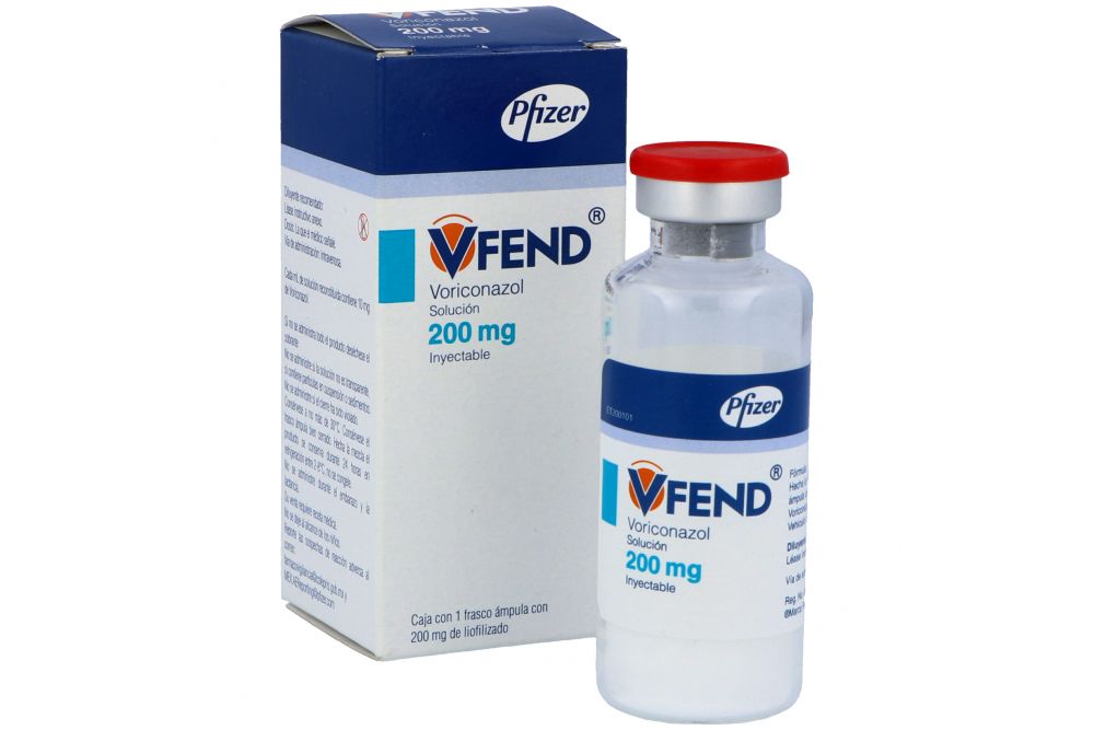 VFEND 200MG FCO.AMP.IV