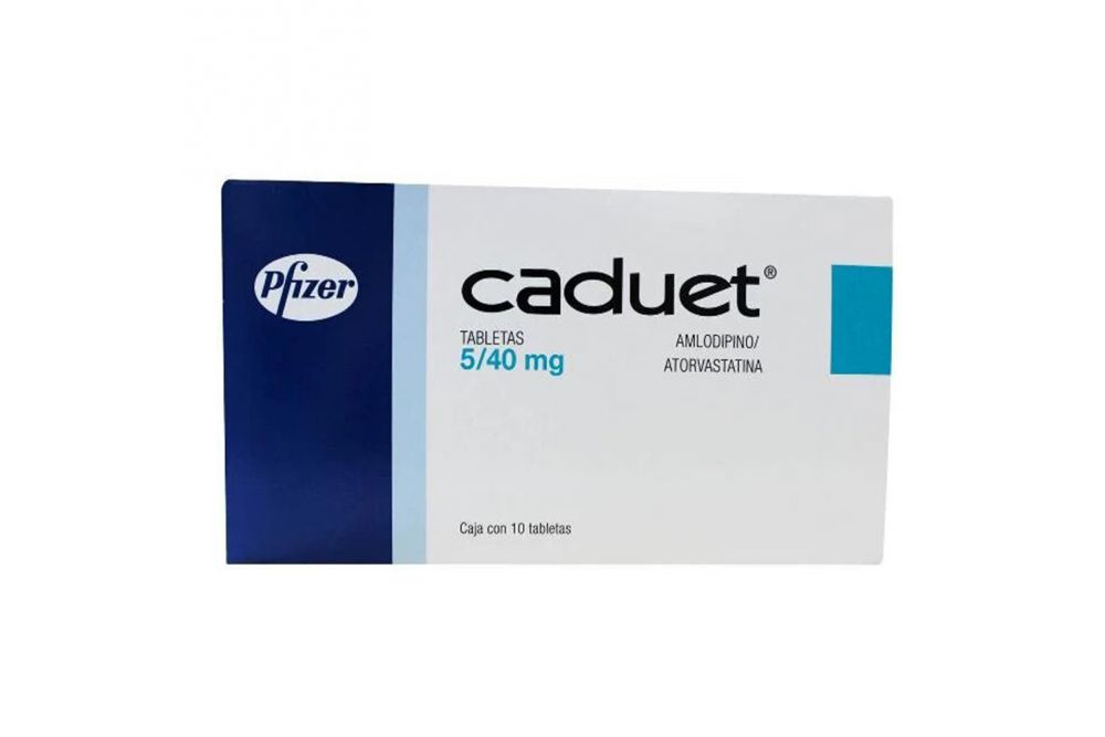 CADUET 5/40MG TAB C10