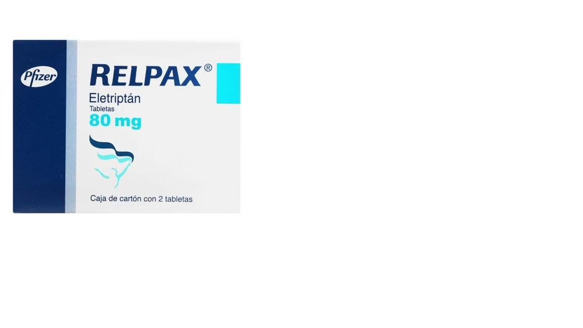 RELPAX 80 MG 2 TAB