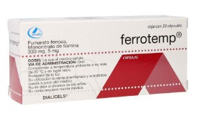 FERROTEMP C/30 CAP