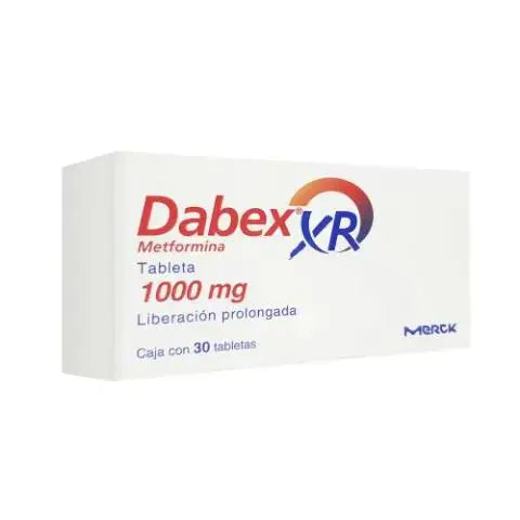 DABEX XR 1000MG TAB C/30