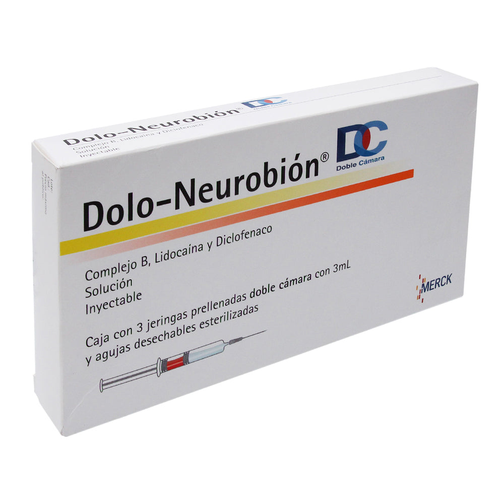 DOLO NEUROBION DC INY PREC/3