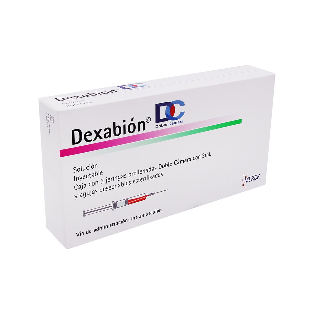 DEXABION DC PREINY 3 X 3 ML