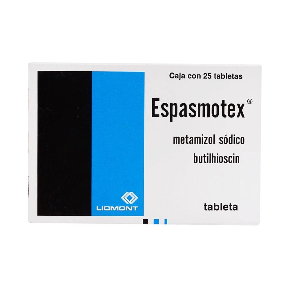 ESPASMOTEX 25 TAB