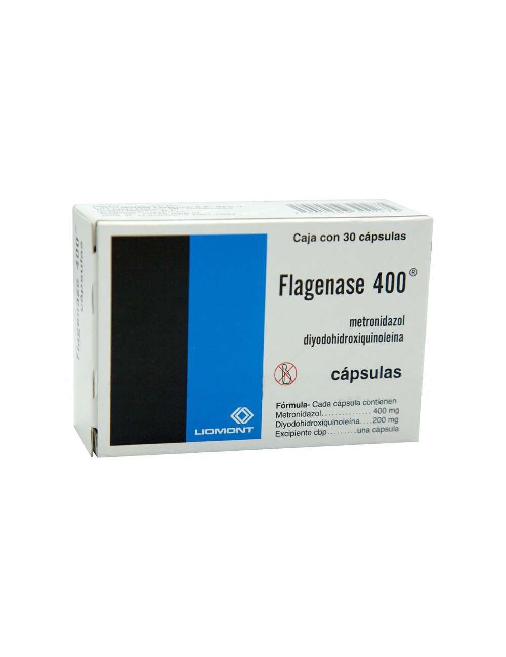 FLAGENASE 400 MG 30 CAPS