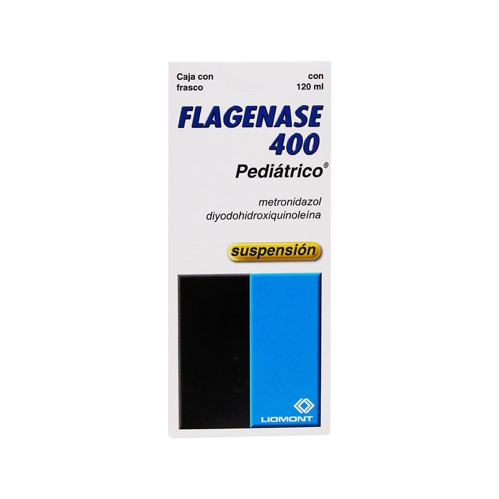 FLAGENASE 400 PED SUSP 120ML