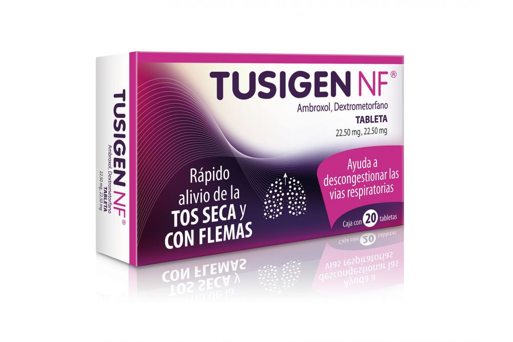 TUSIGEN NF TAB 22.50/22.50 MG CAJA C20