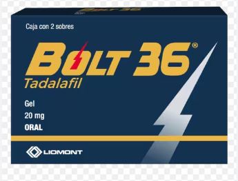 BOLT 36 20 MG ORAL 2 SB GEL