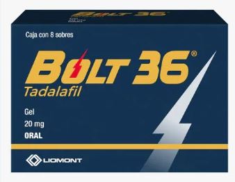 BOLT 36 20 MG ORAL 8 SB GEL